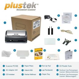 PLUSTEK SCANNER SMARTOFFICE PS188